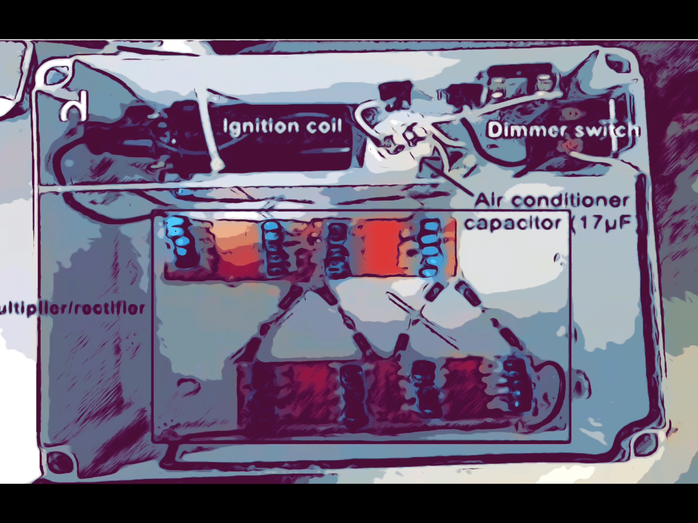 High voltage power supply