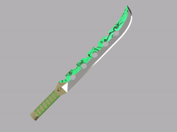 Meliodas Sword made in Fusion 360