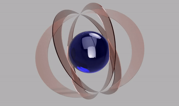 Merlin's 'staff' Aldan made in Fusion 360